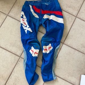 Fox youth riding pants